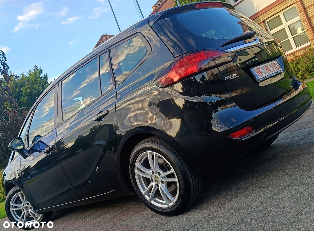 Opel Zafira Tourer 1.4 Turbo Business Edition - 11