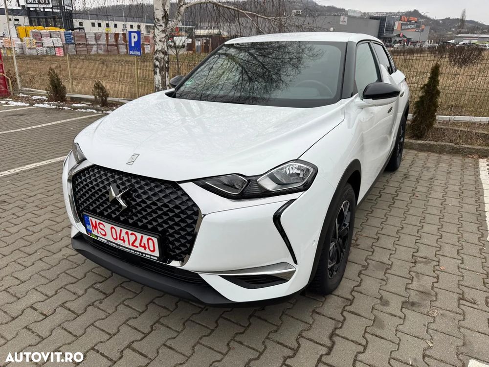 DS Automobiles DS 3 Crossback DS3 1.5 BlueHDi 130 S&S EAT8 Grand Chic - 7