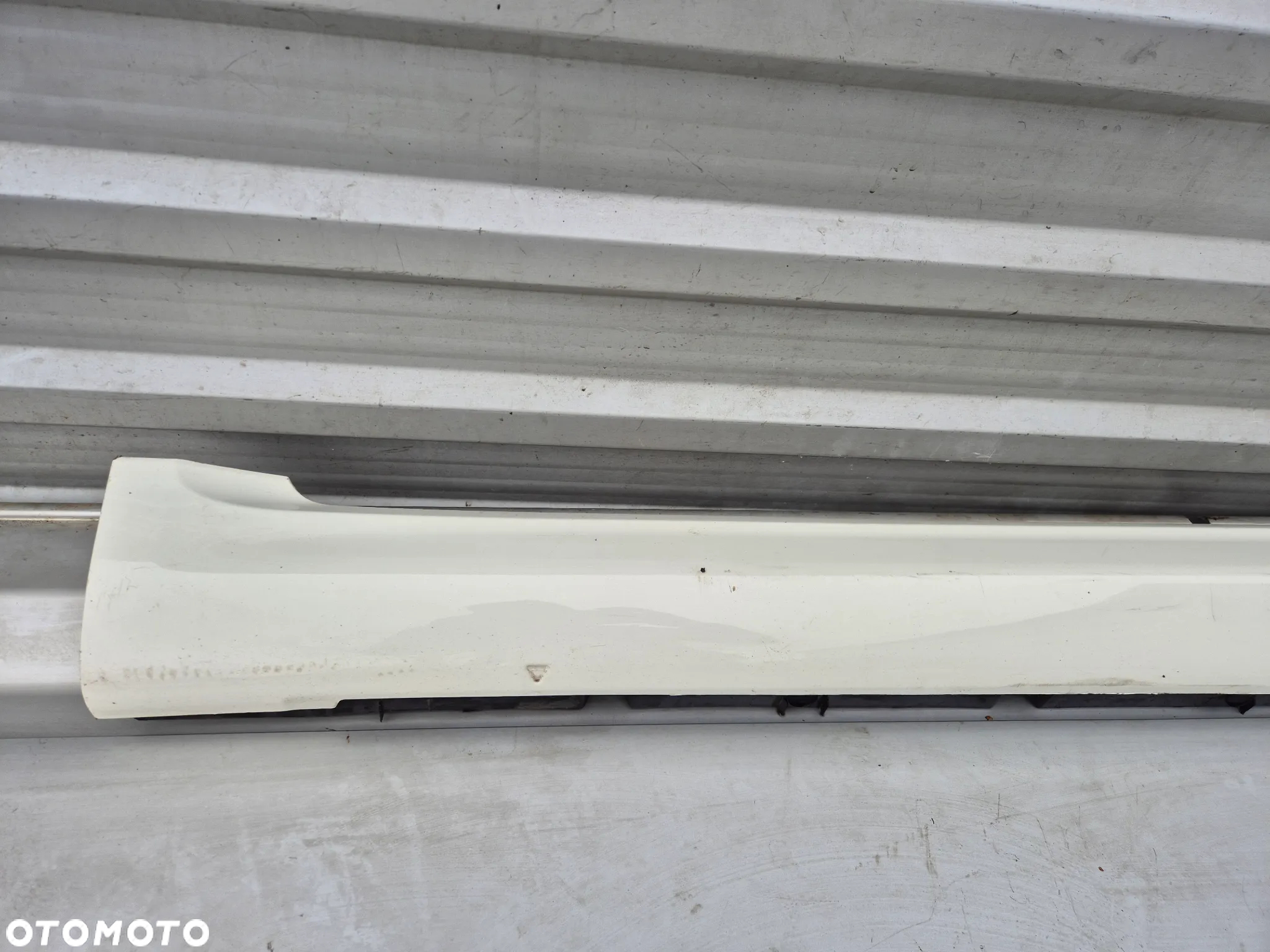 Próg listwa progowa Fiat 500 Abarth lewa 735565279 - 2