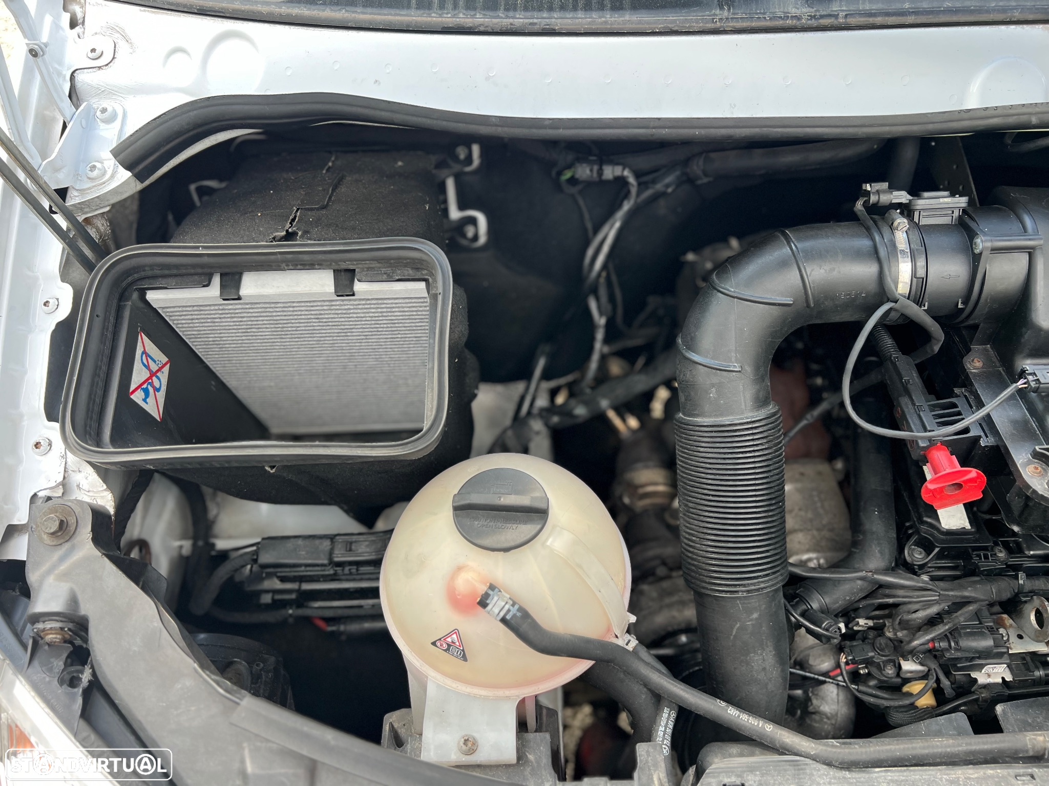 Mercedes-Benz Sprinter 516 / AC/ top - 22