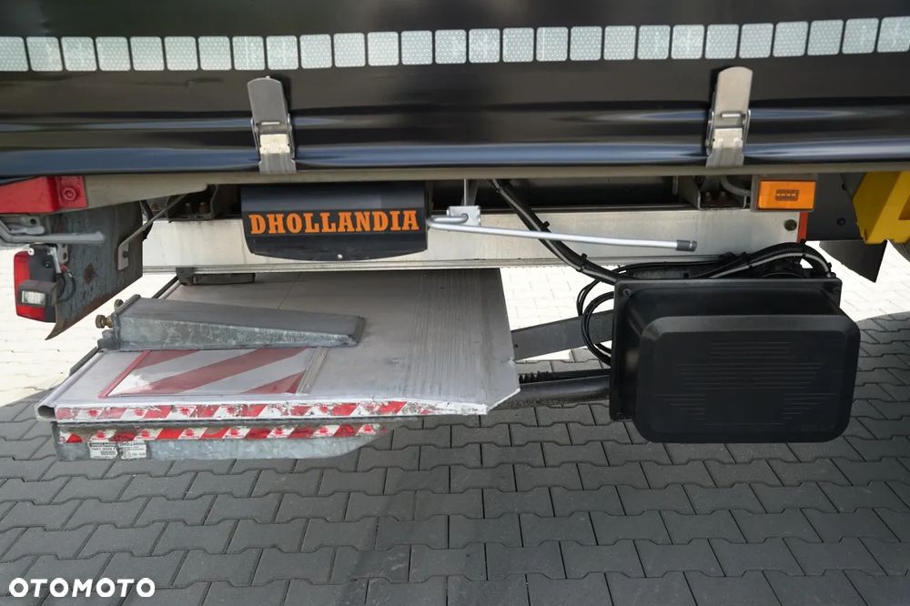 Scania R 410 / FIRANKA 9,5 M  / 6x2 / OŚ PODNOSZONA / WINDA DHOLLANDIA  / EURO 6 - 19