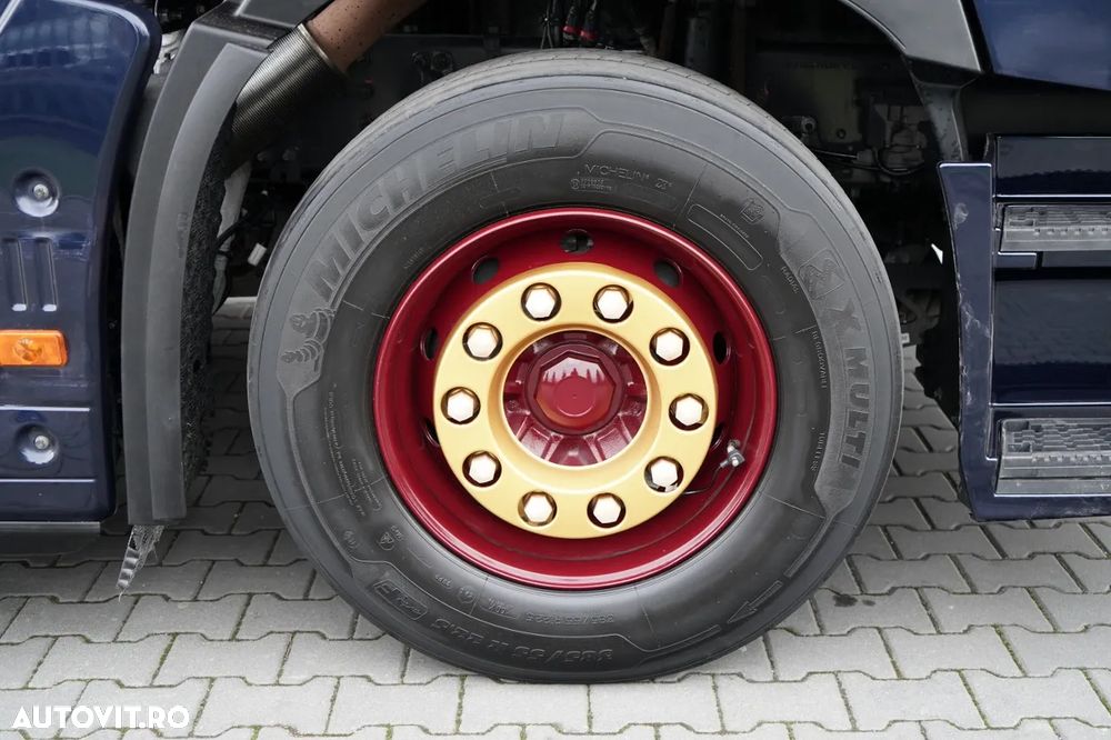 Renault T 520 / EDIȚIE LIMITATĂ - 1894 / AIRBAGURI COMPLETE / RETARDER / CLIMATIZARE PARCARE / PIELE / VERSIUNE FOARTE BOGATĂ - 19