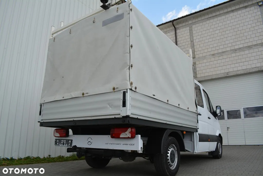 Mercedes-Benz Sprinter 316 CDI LIFT DOKA STAN FABRYCZNY - 6