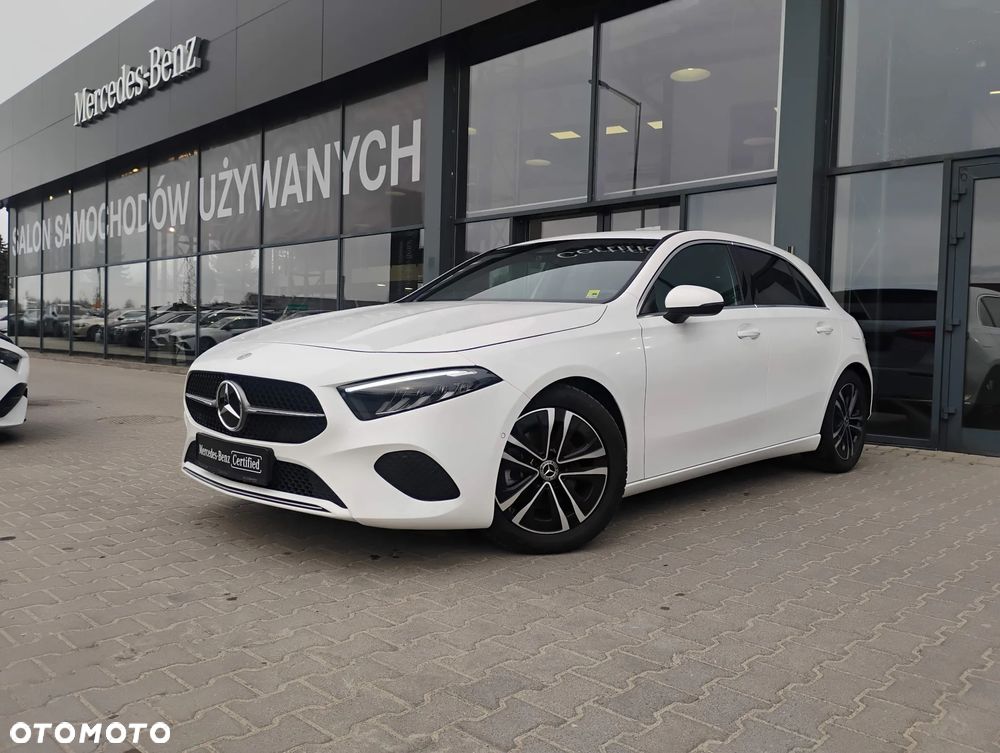 Mercedes-Benz Klasa A 200 Progressive 7G-DCT - 1
