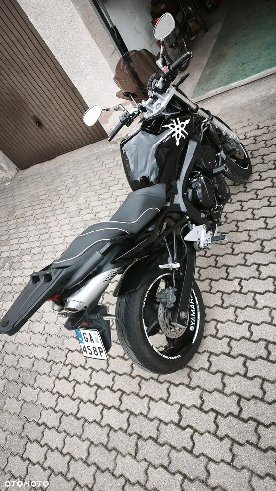 Yamaha FZ6 - 8