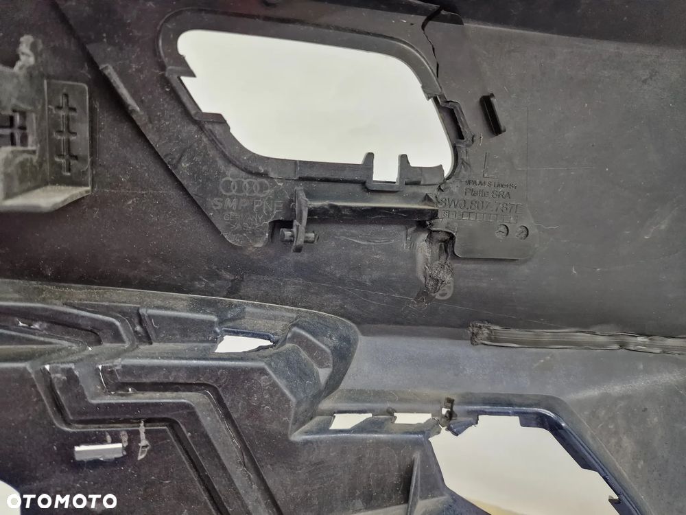 AUDI A4 B9 LIFT 8W0 S-LINE 19- ZDERZAK PRZEDNI PRZÓD NA SPRYSKI , NR 8W0807437AQ / 8W0807437AR / 8W0807437AT / 8W0807437BA , NR AUKCJI NZ958 - 25