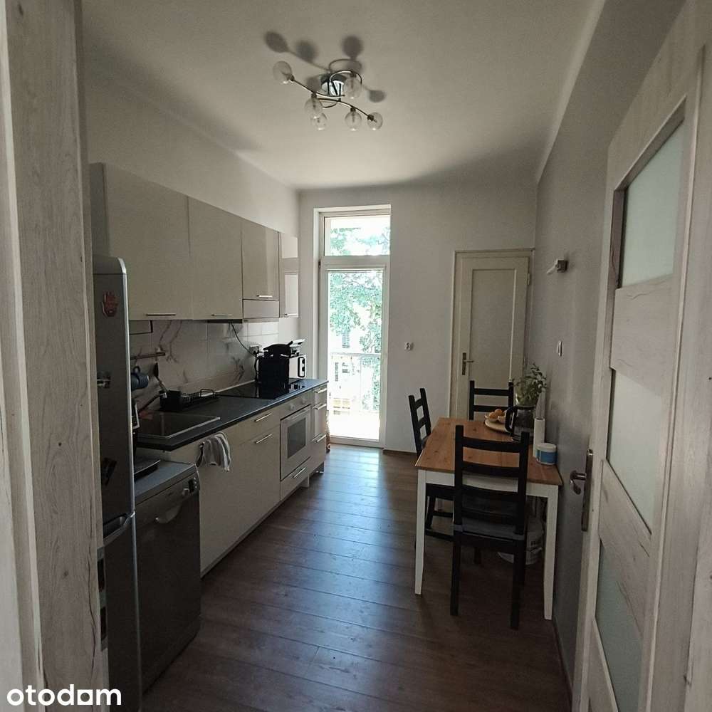 67 m², 2 pokoje, 2 balkony, Grzegórzki, blisko Ronda Mogilskiego