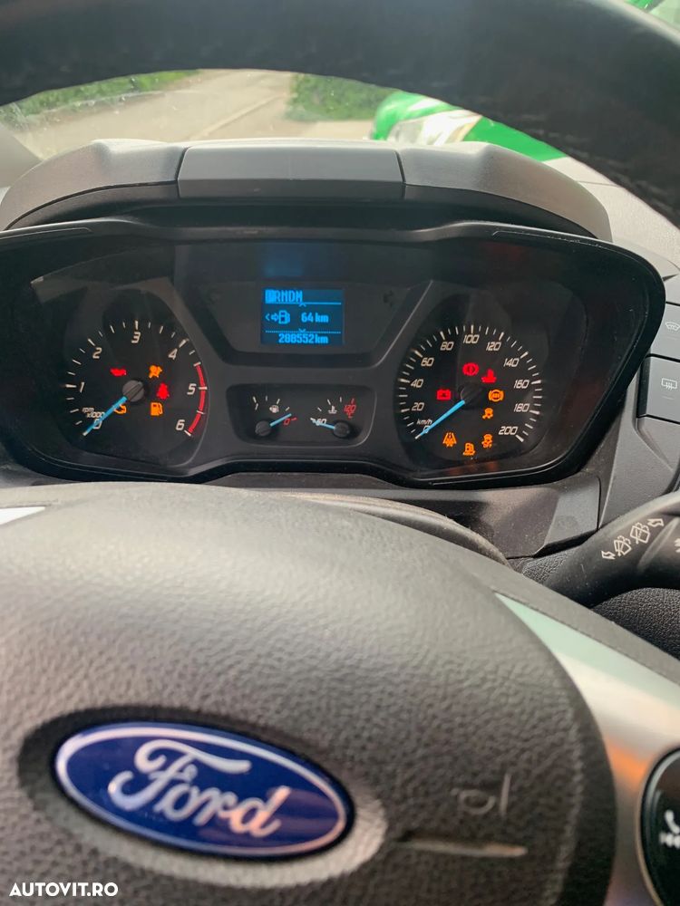 Ford Transit Custom - 10