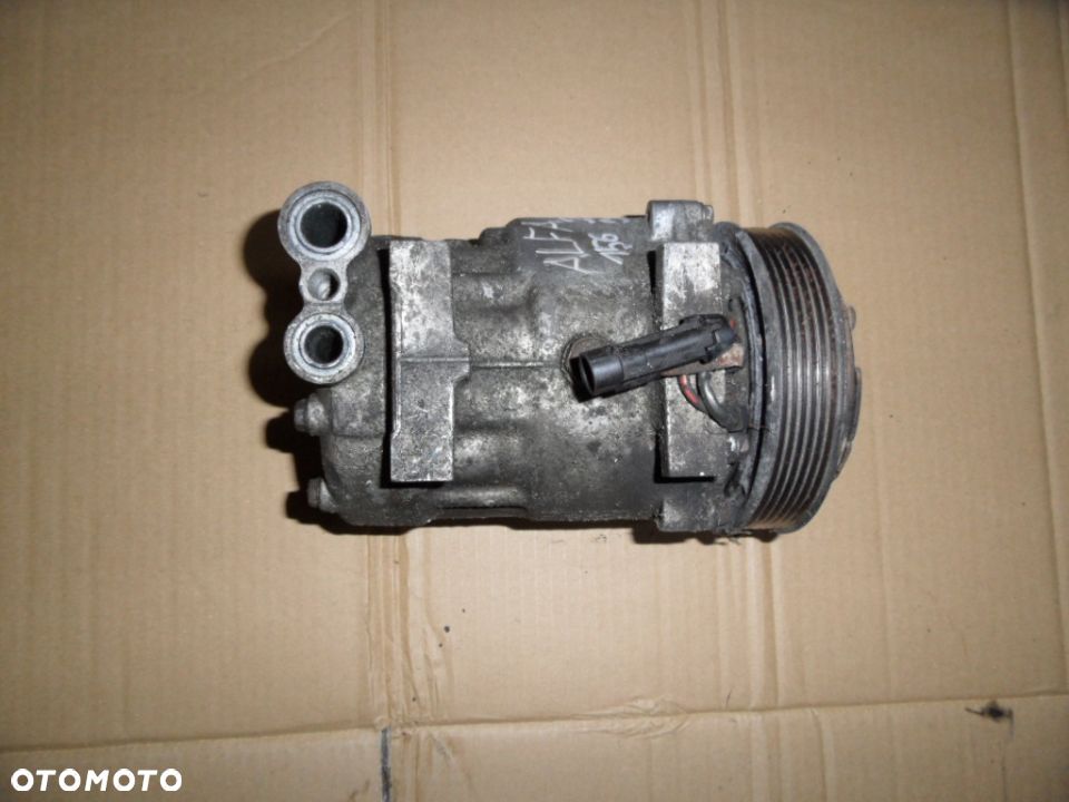 SPREZARKA KLIMATYZACJI ALFA 156 2.0 16V SD7