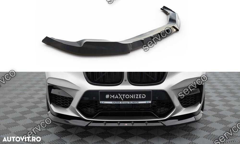 Prelungire bara fata Bmw X4 M F98 2019-2021 v1 - Maxton Design - 1