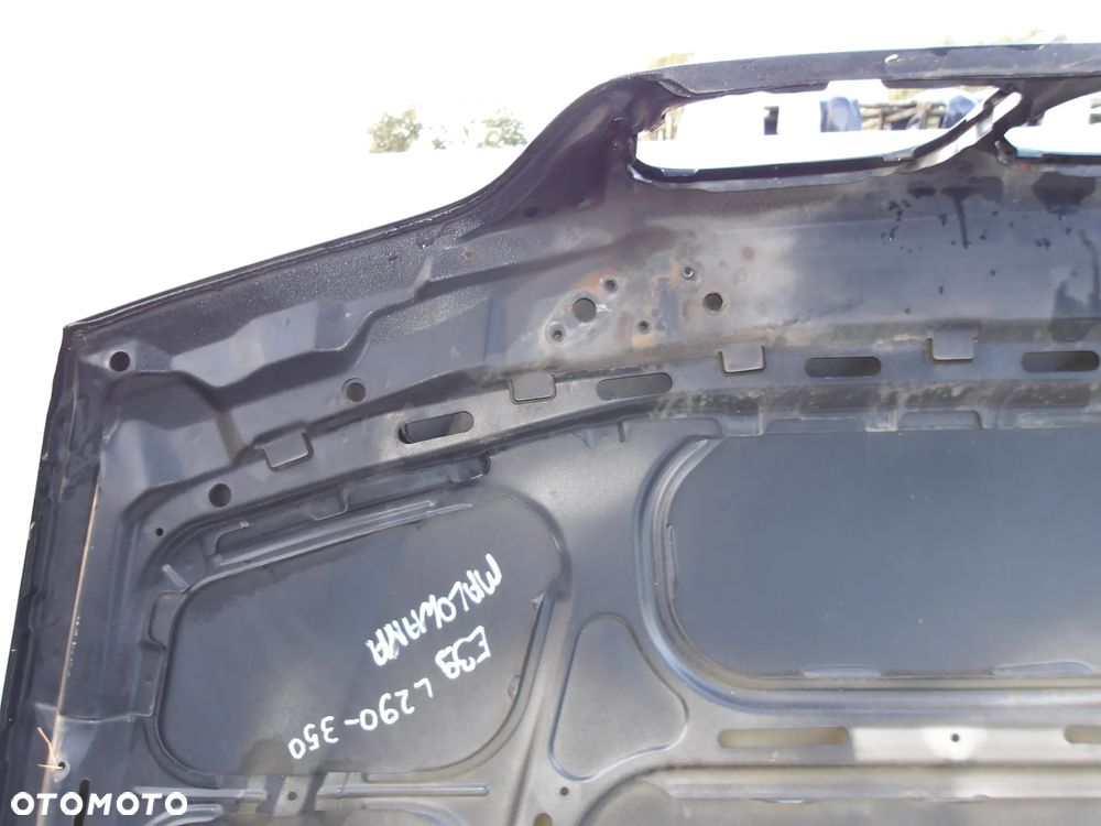 MASKA POKRYWA SILNIKA BMW E39 COSMOSSCHWARZ F-VAT - 7