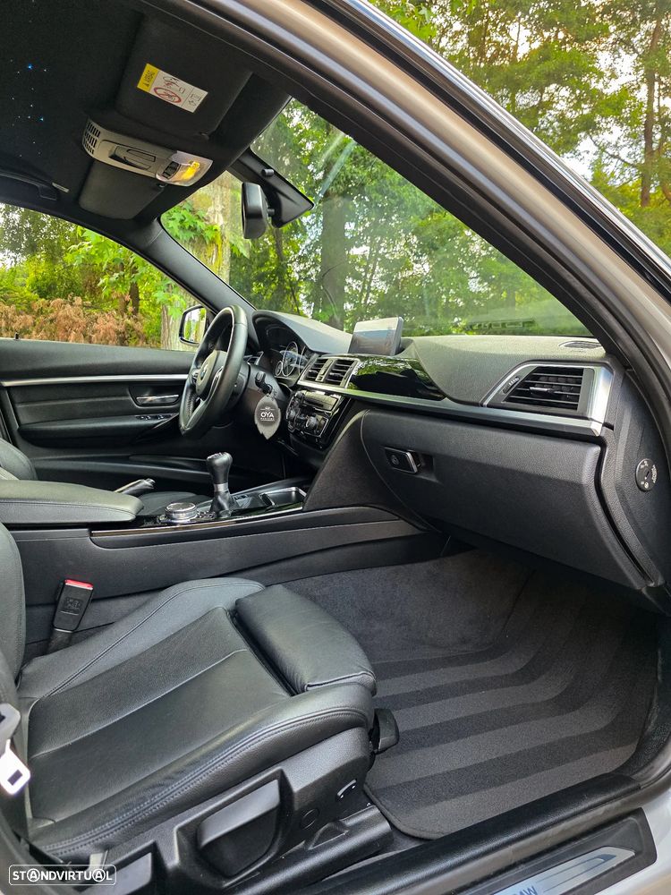 BMW 318 d Line Sport Shadow - 15