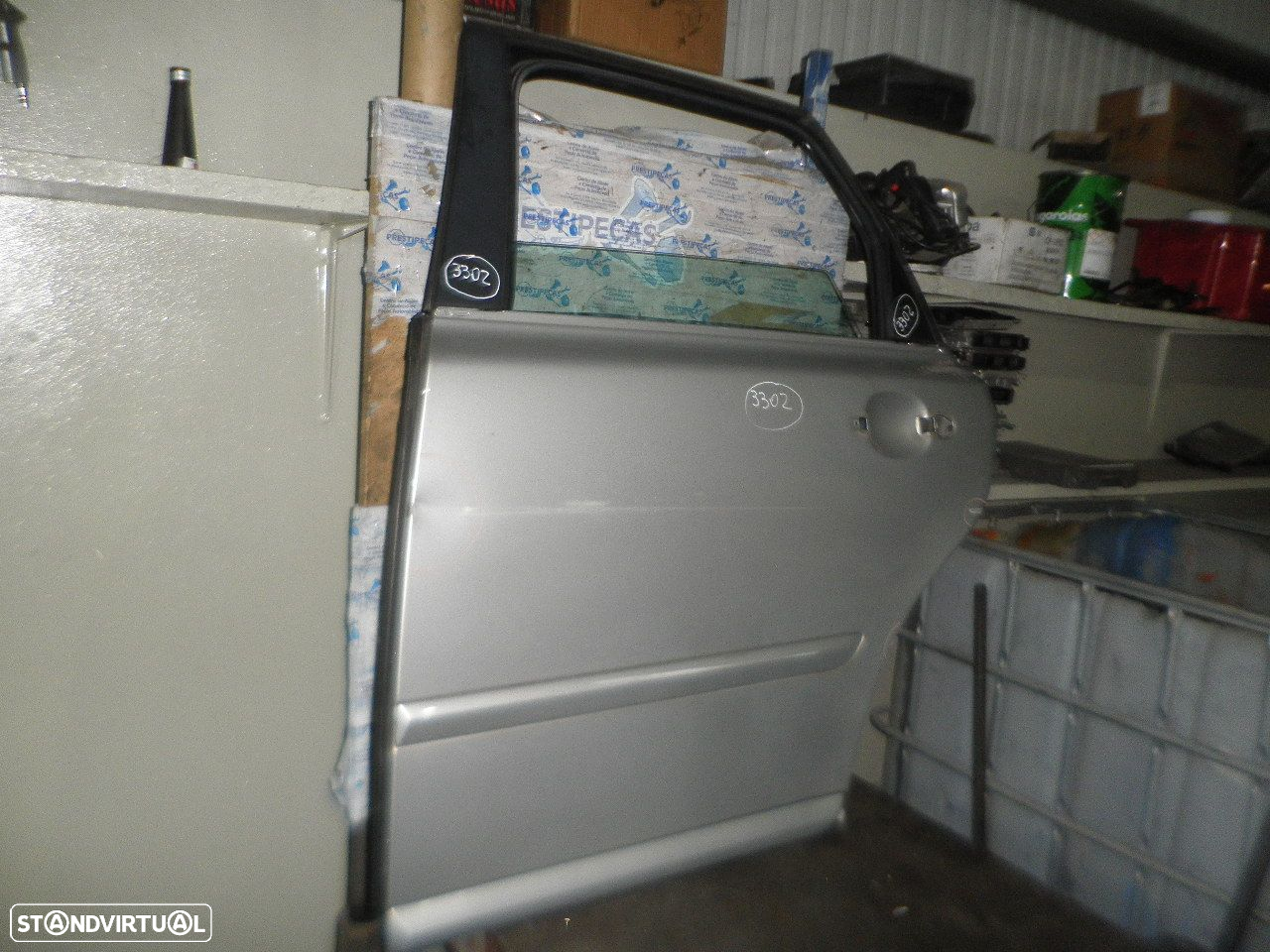 Porta POR3302 VOLVO V50 2004 2.0D 136CV 5P CINZA TE - 2