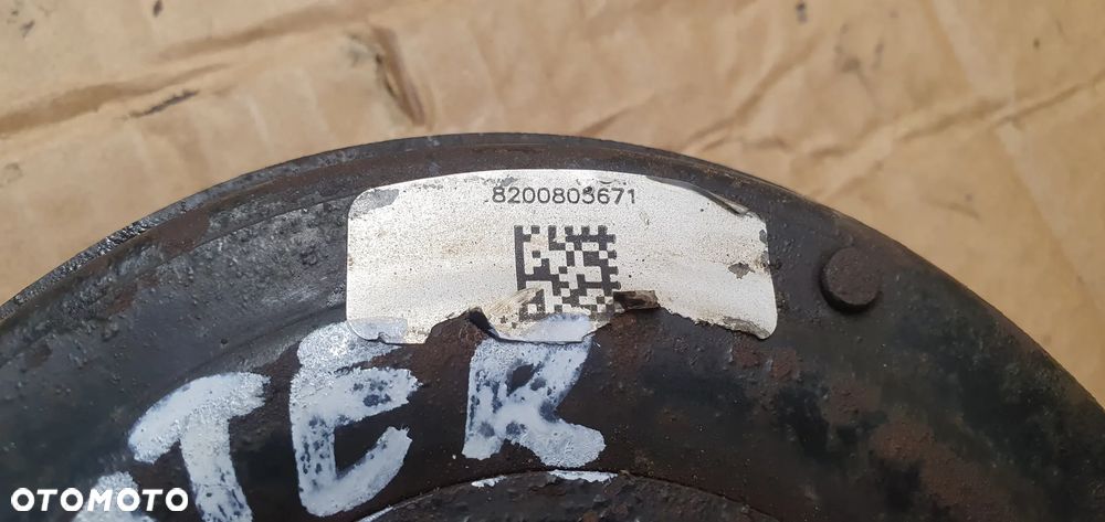 Koło pasowe wału Opel Movano Master 2.3 DCI 8200805671 - 4