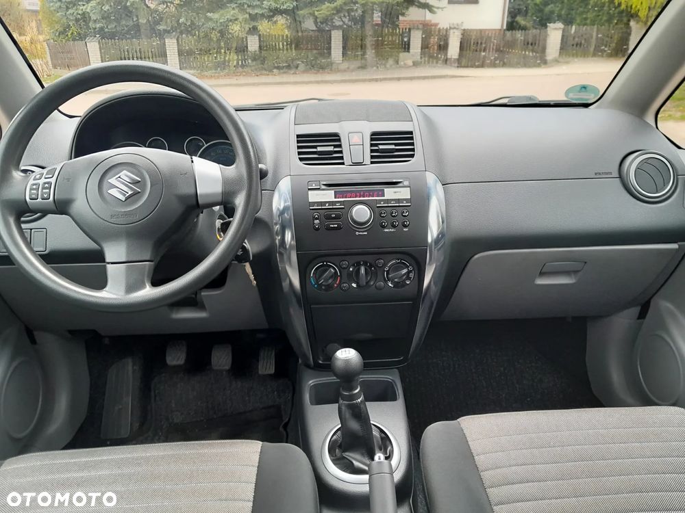 Suzuki SX4 1.6 VVT 4x2 Comfort - 19