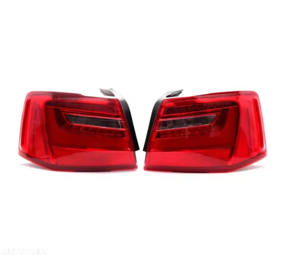 Lampi Lampa Stop Stopuri Triple Tripla Portbagaj Audi A6 C7 2011-14 - 1