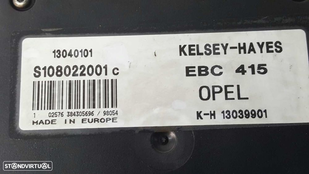 ABS OPEL VECTRA B BERLINA BáSICO - 10