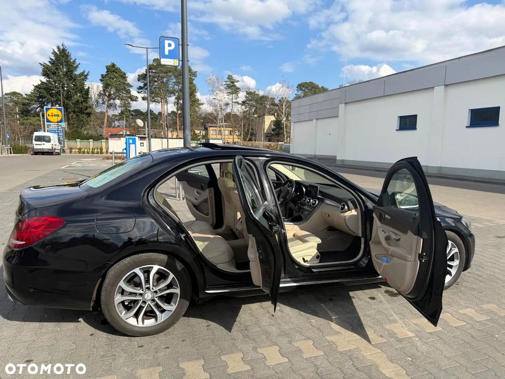 Mercedes-Benz Klasa C 220 (BlueTEC) d 7G-TRONIC - 7