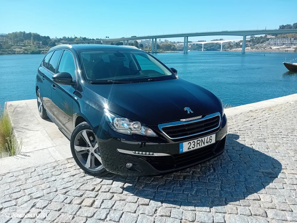 Peugeot 308 SW 1.6 BlueHDi Style J17 - 16