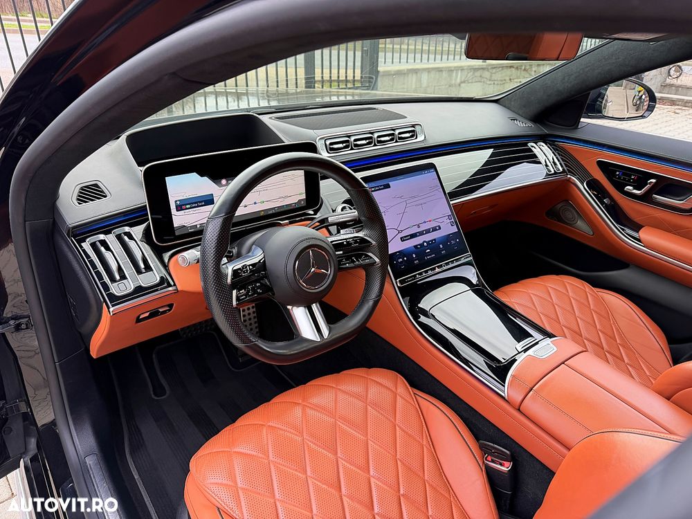 Mercedes-Benz S 350 d 4MATIC Long Aut - 18