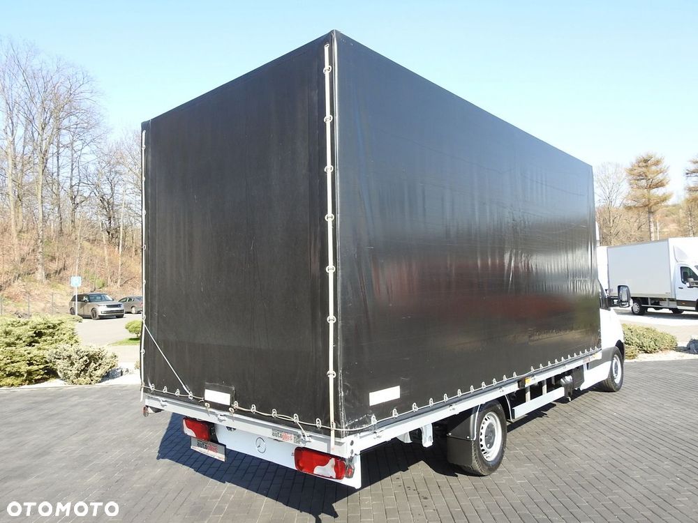 Mercedes-Benz SPRINTER 316  PLANDEKA 10 PALET WEBASTO KLIMATYZACJA  165KM - 4