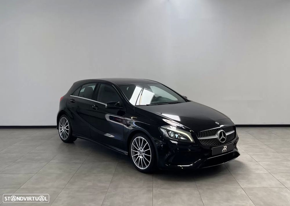 Mercedes-Benz A 180 d AMG Line - 1