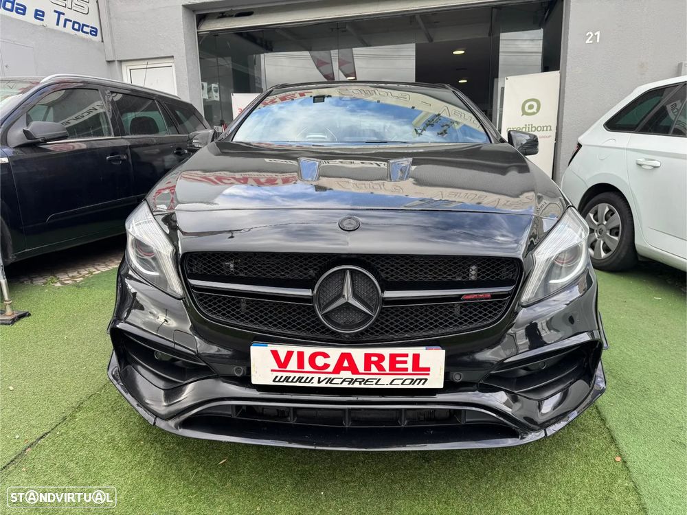 Mercedes-Benz A 45 AMG 4Matic Speedshift 7G-DCT Edition 1 - 2