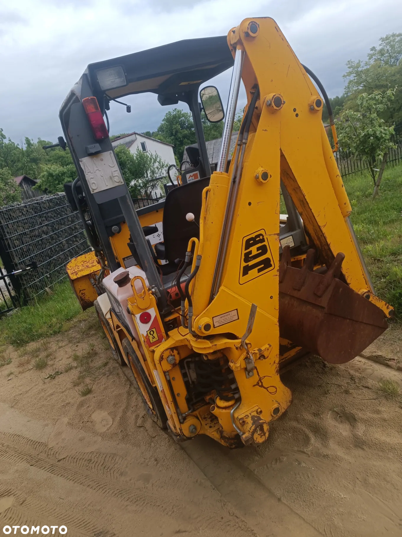 1cx jcb mini koparko ładowarka 4x4 bobcat - 7