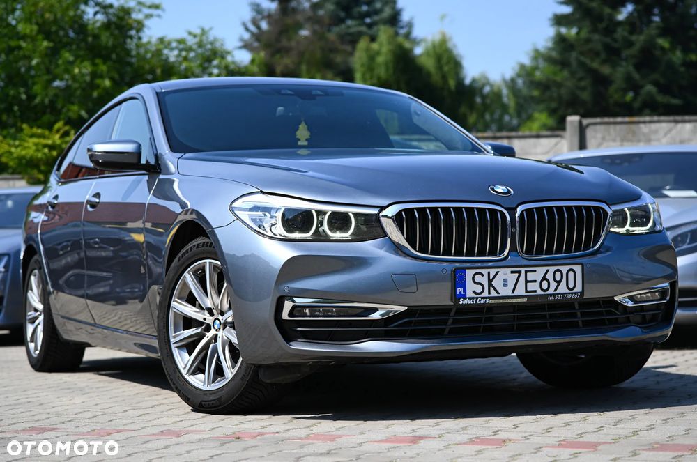 BMW 6GT 620d Luxury Line - 39
