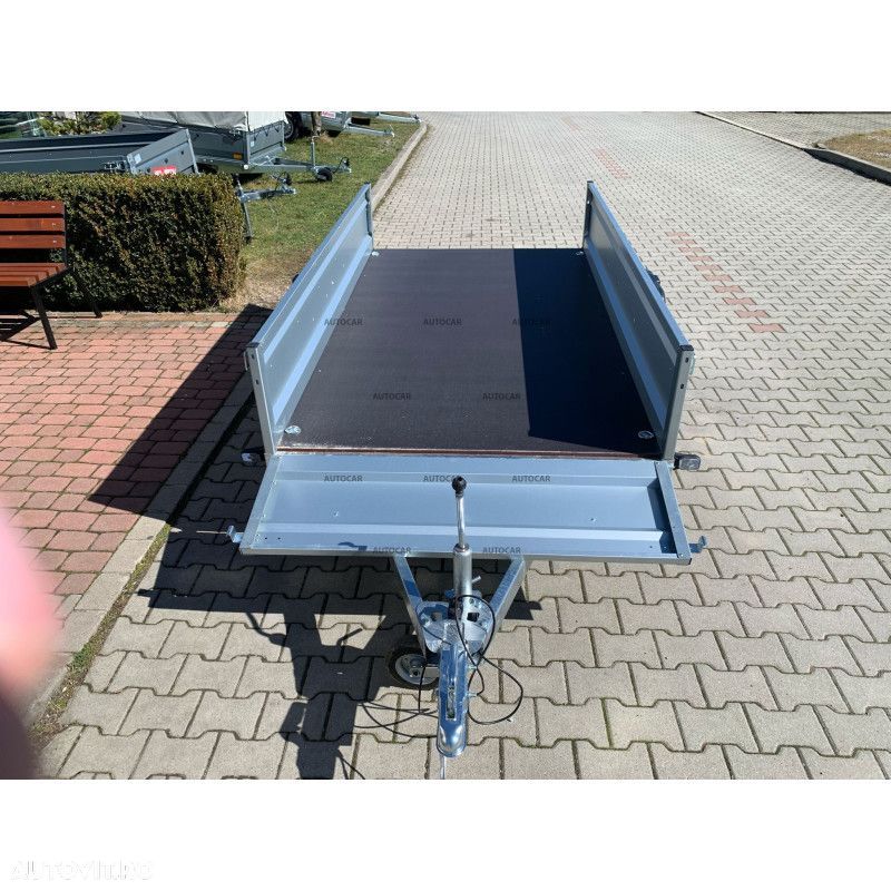 Autocar Remorca Autocar Tank Profi 250 750kg fara sistem de franare cu o singura axa - 11