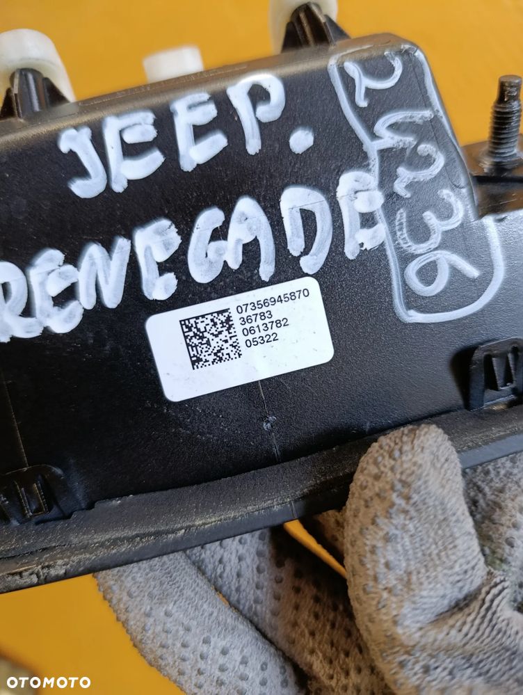 JEEP RENEGADE 4Xe KLAMKA KLAPY BAGAŻNIKA 07356945870 - 5
