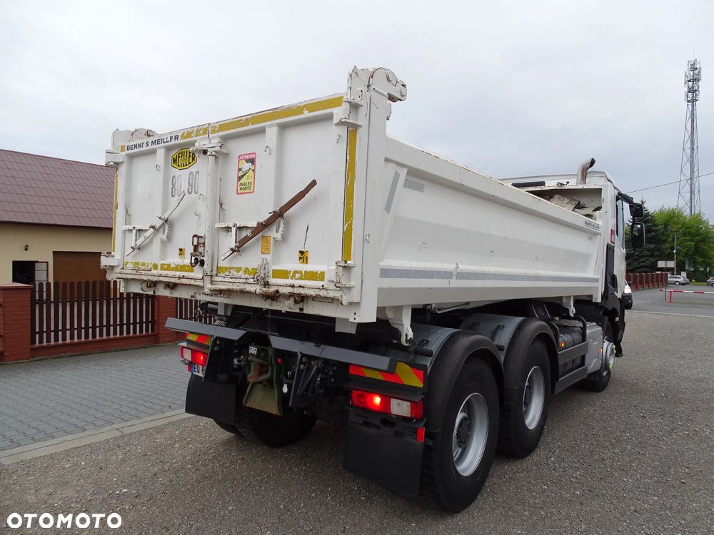 Renault C440 Wywrotka Meiller 6x4, Hydroburta - 5