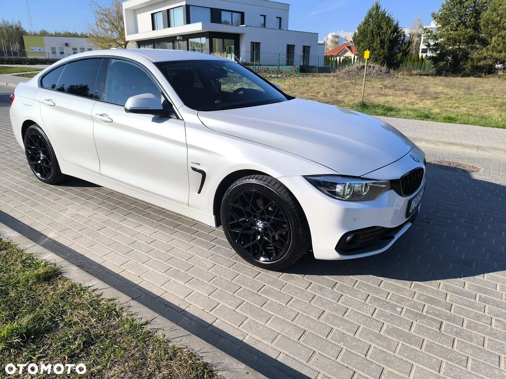 BMW Seria 4 420d xDrive Sport Line - 4