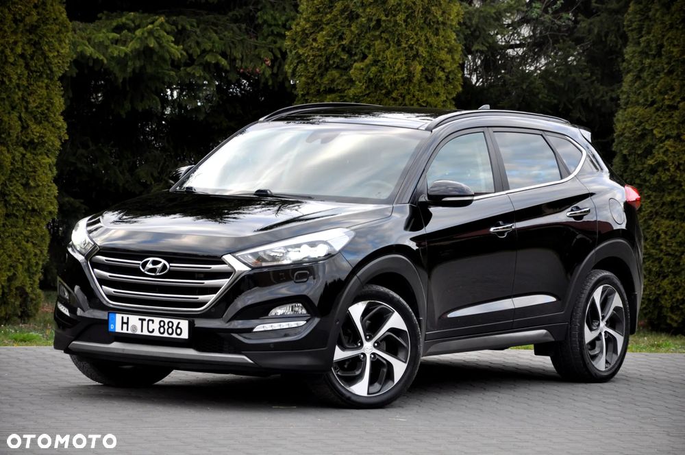 Hyundai Tucson 2.0 CRDI 4WD Automatik Premium - 1