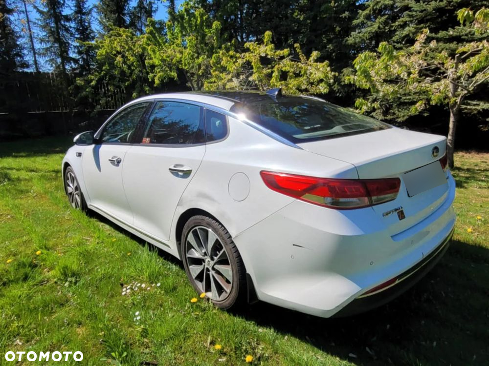 Kia Optima 1.7 CRDI XL DCT - 13