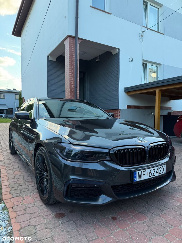 BMW Seria 5 530e iPerformance GPF M Sport sport - 1