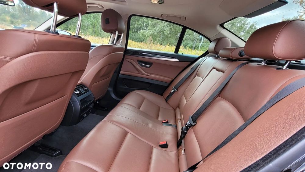 BMW Seria 5 520d Efficient Dynamics - 10