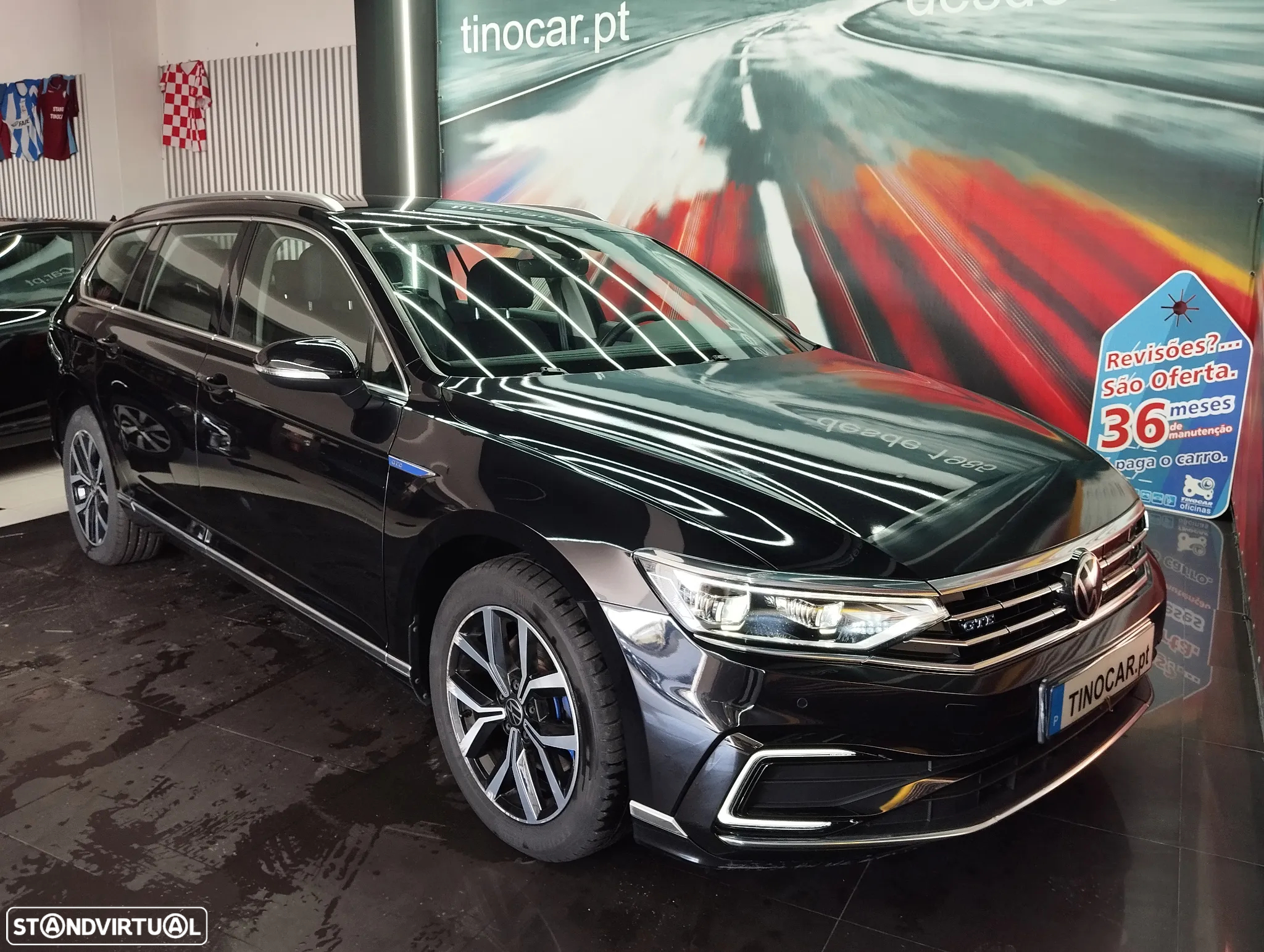 VW Passat Variant 1.4 TSI GTE Plug-in - 11