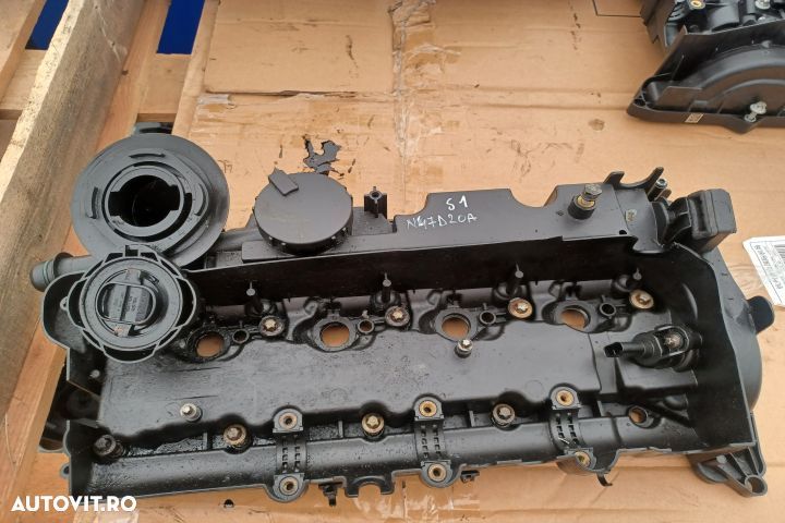 Capac culbutori MNX3201M7 N47D20A BMW Seria 5 E60/E61 [facelift] [200 - 4