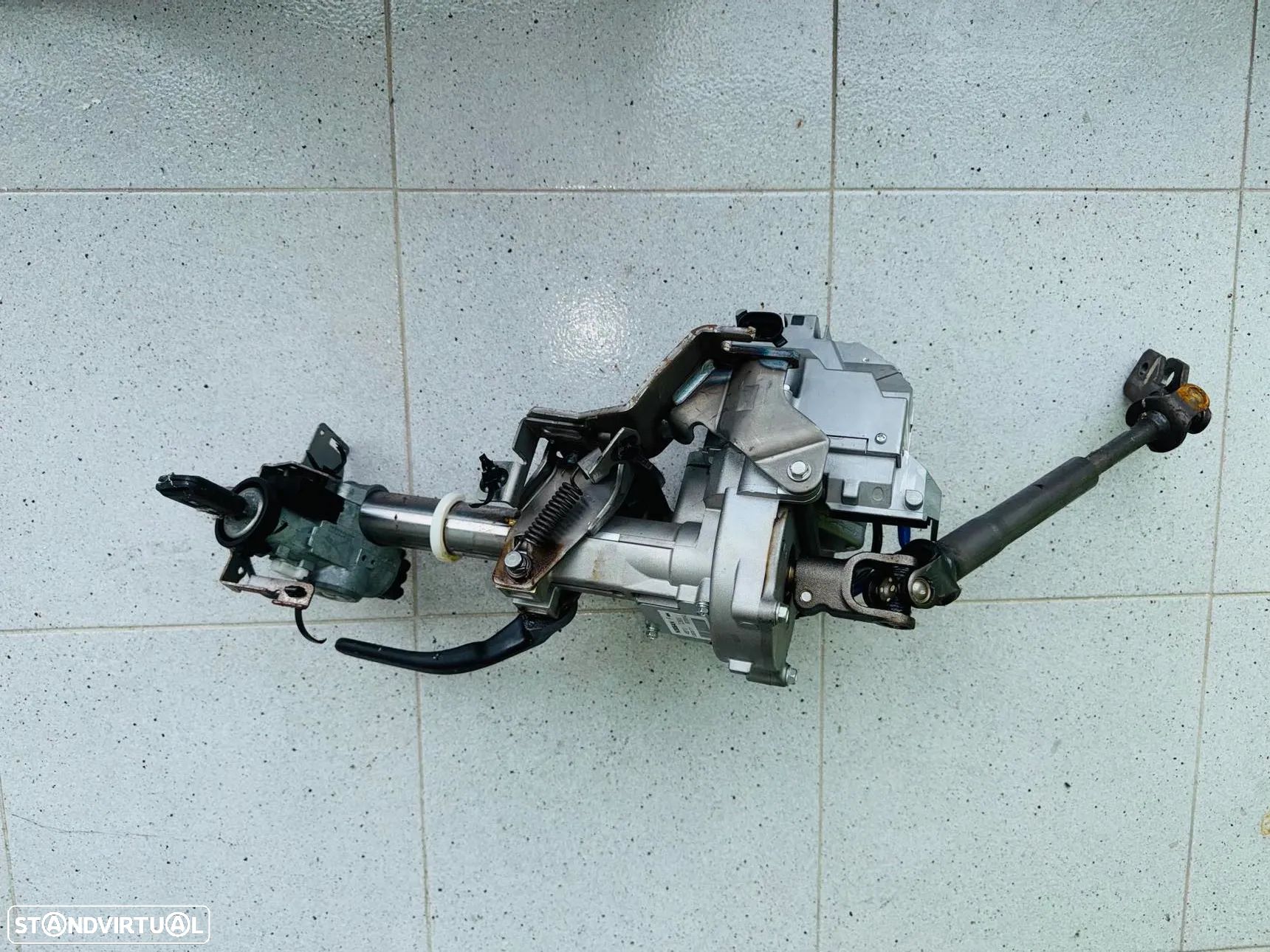 Coluna de Direção Nissan Qashqai -2007 / 2010 - 1