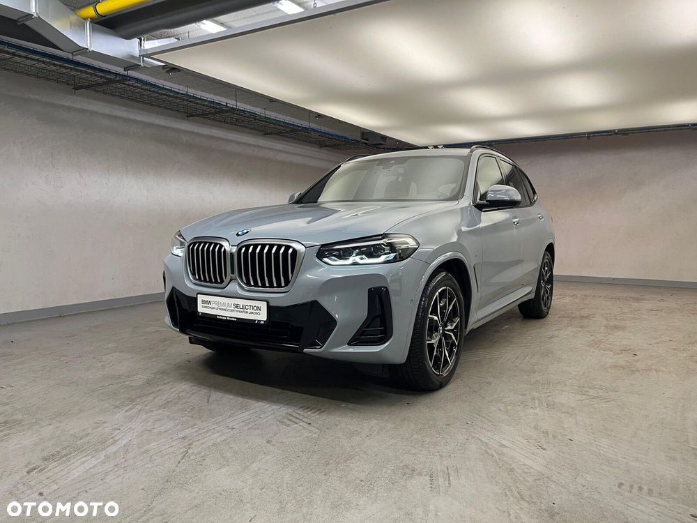 BMW X3 xDrive20d mHEV M Sport sport - 10