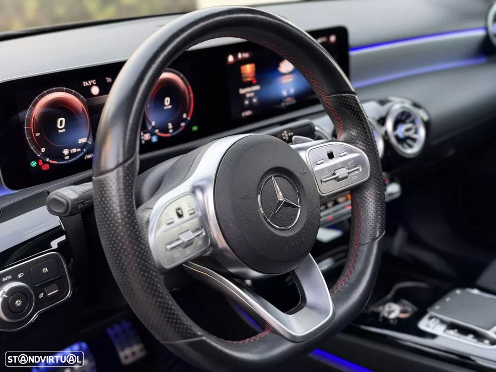 Mercedes-Benz A 180 Limousine d AMG Line Aut. - 22