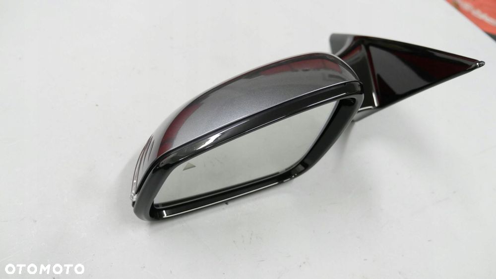 bmw f44 lusterko lewe 7 pin asystent pamięć el. składane shadow b39 9853521 - 2