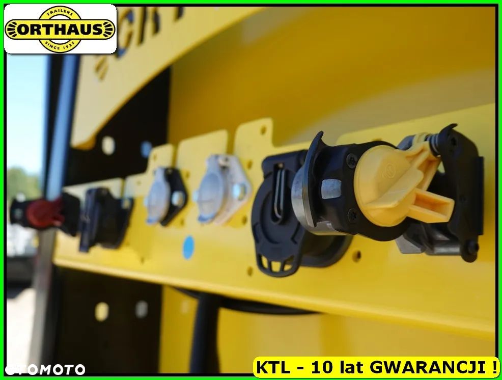 Orthaus 20, 30, 40 Ft - kontenerowa z podłogą MOCNA Ład. 40 TON !!! - 16