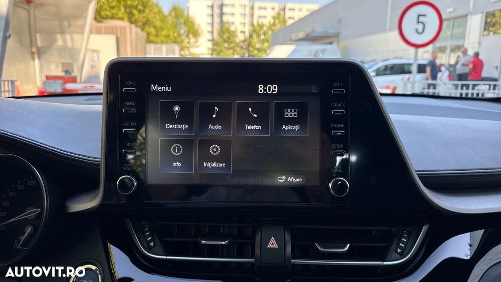 Toyota C-HR 1.8 HSD 122 CP 4x2 CVT Core - 24