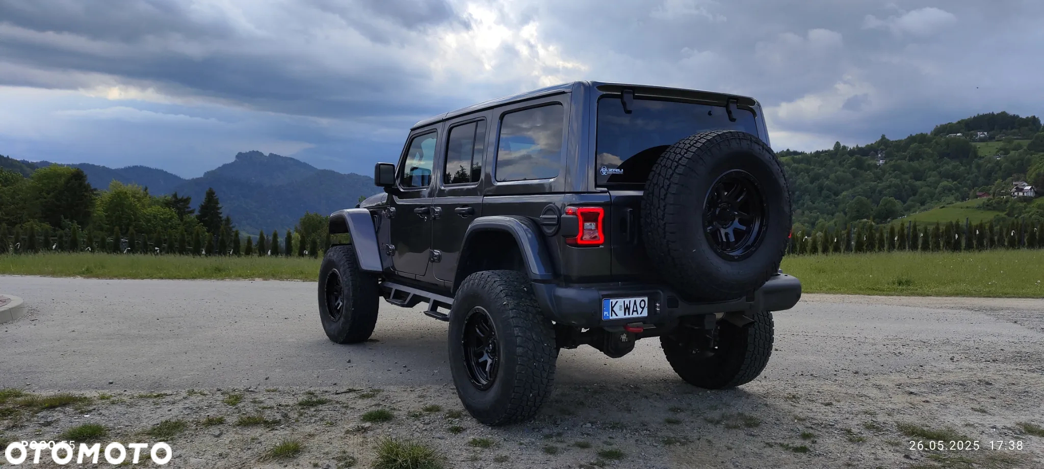 Jeep Wrangler Unlimited GME 2.0 Turbo Rubicon