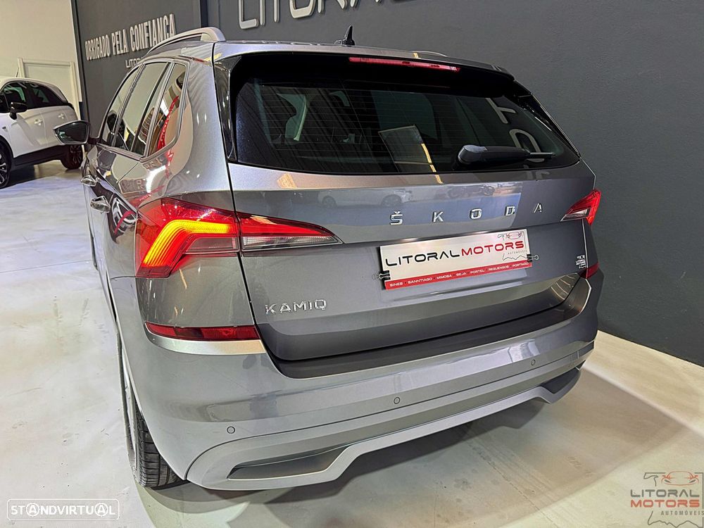 Skoda Kamiq 1.0 TSI Style - 9