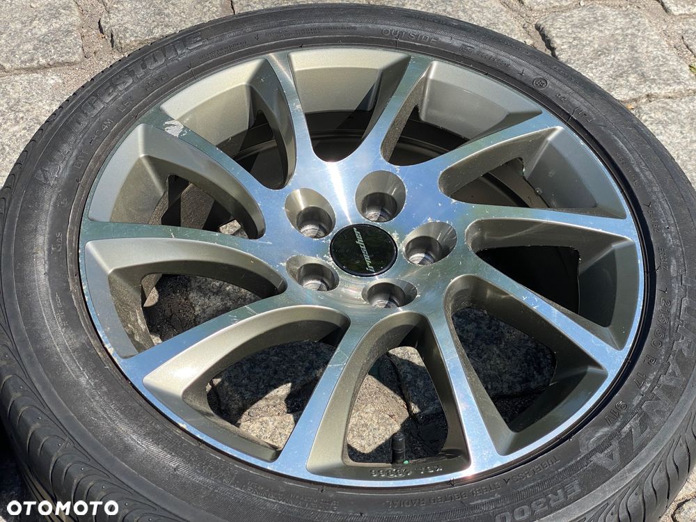 Koła Opel Astra J K Irmscher alufelgi 17 wraz z oponami lato 215/50 R17, rozstaw 5x105 - 3