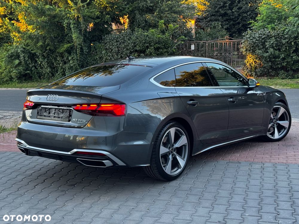Audi A5 Sportback 40 TFSI quattro S tronic S line - 23