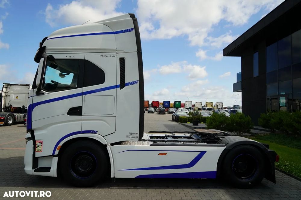Iveco S-WAY / 510 / RETARDER / EURO 6 - 6